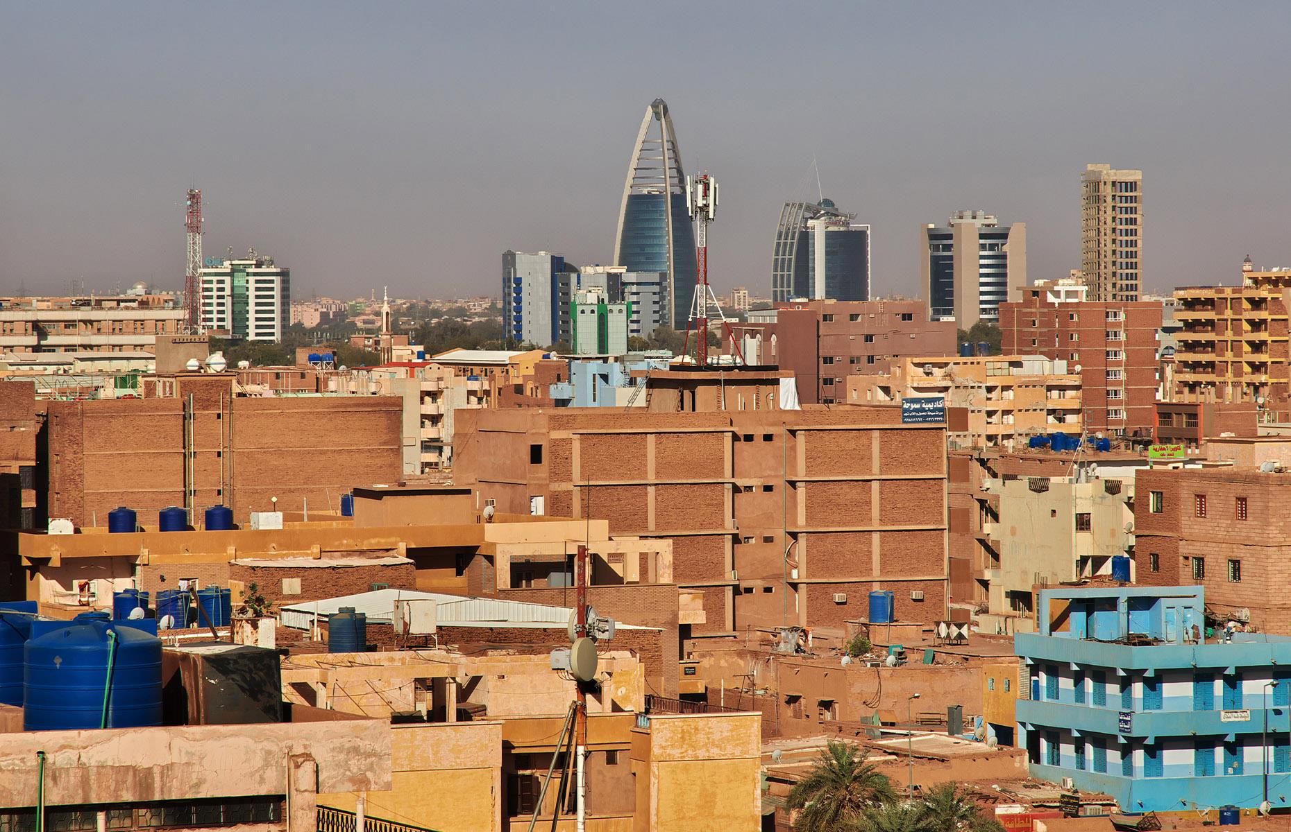 Khartoum, Sudan, projected 2050 population: 11.2 million